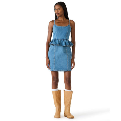 Bb Dakota Women's Giselia Sleeveless Scoop Neck Dress