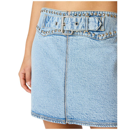 Steve Madden Women's High Rise Mini Skirt