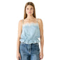 Steve Madden Women's Roan Halter Neck Tank Top
