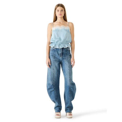 Steve Madden Women's Roan Halter Neck Tank Top