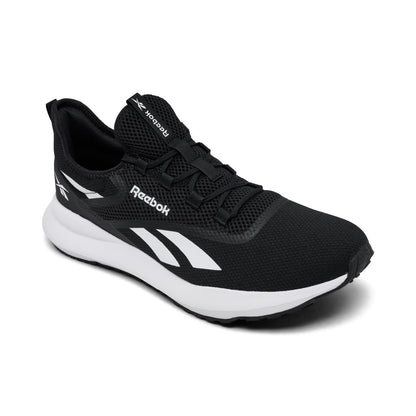 Reebok Men's City Ride Running Sneakers from Finish Line - Black, White