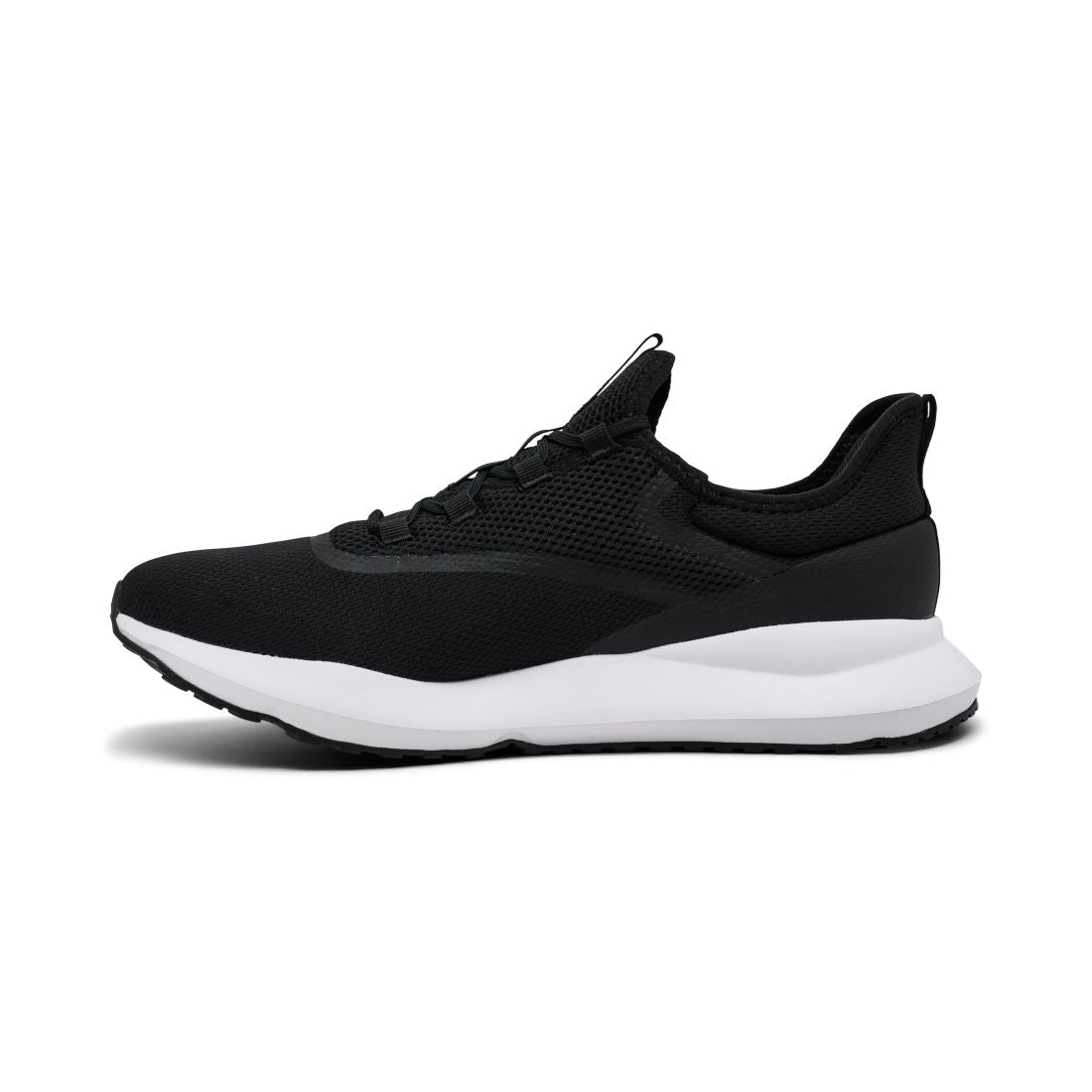 Reebok Men's City Ride Running Sneakers from Finish Line - Black, White