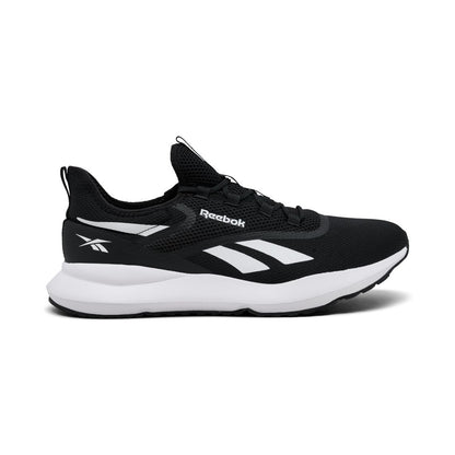 Reebok Men's City Ride Running Sneakers from Finish Line - Black, White