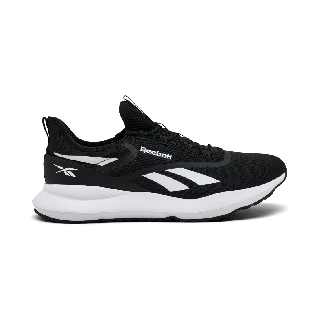 Reebok Men's City Ride Running Sneakers from Finish Line - Black, White