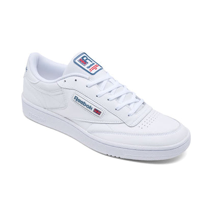 Reebok Men's Club C 85 Casual Sneakers from Finish Line - White, Blue