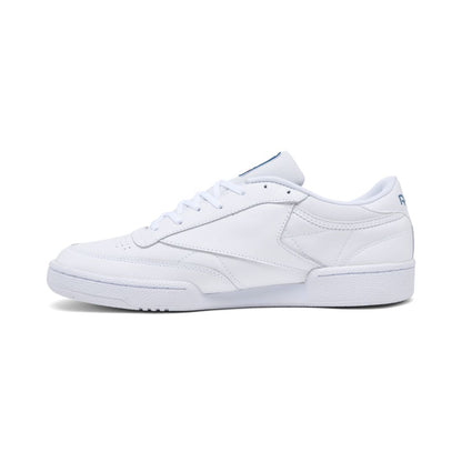 Reebok Men's Club C 85 Casual Sneakers from Finish Line - White, Blue