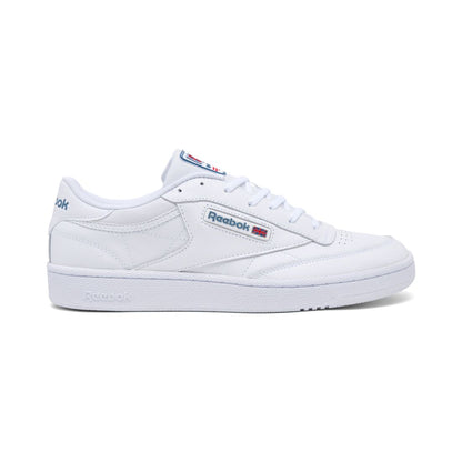 Reebok Men's Club C 85 Casual Sneakers from Finish Line - White, Blue