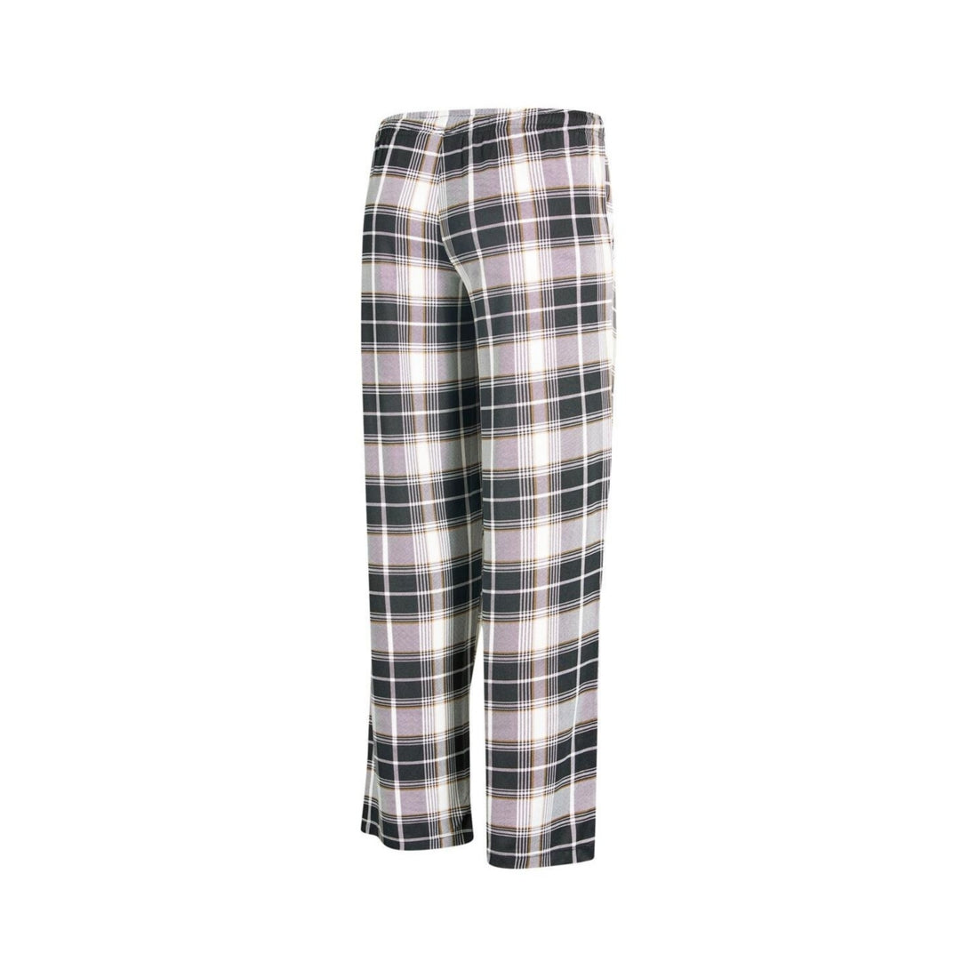 Concepts Sport Women's Black New Orleans Saints Ashford Plaid Knit Pants