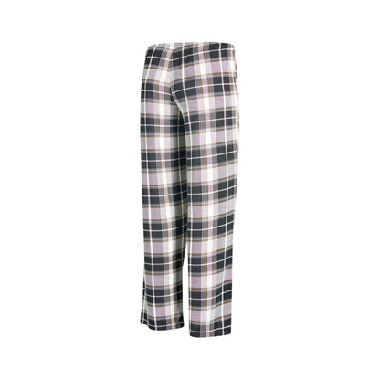 Concepts Sport Women's Black New Orleans Saints Ashford Plaid Knit Pants