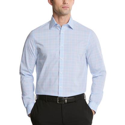 Michael Kors Men's Regular Fit Comfort Stretch Dress Shirt