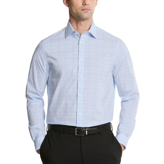 Michael Kors Men's Regular Fit Comfort Stretch Dress Shirt
