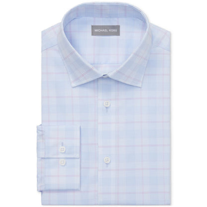 Michael Kors Men's Regular Fit Comfort Stretch Dress Shirt