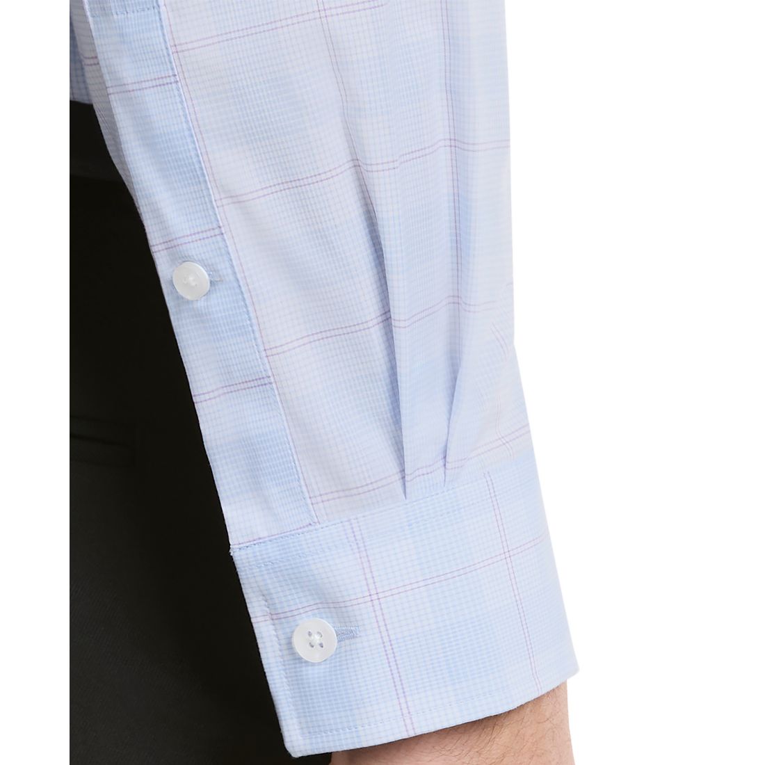 Michael Kors Men's Regular Fit Comfort Stretch Dress Shirt
