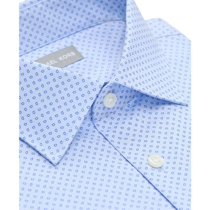 Michael Kors Men's Regular Fit Comfort Stretch Dress Shirt