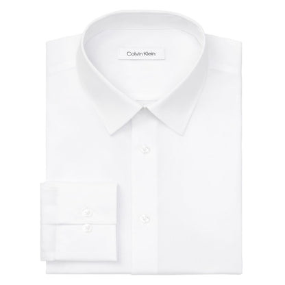 Calvin Klein Men's Stretch Regular Fit Dress Shirt