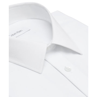 Calvin Klein Men's Stretch Regular Fit Dress Shirt