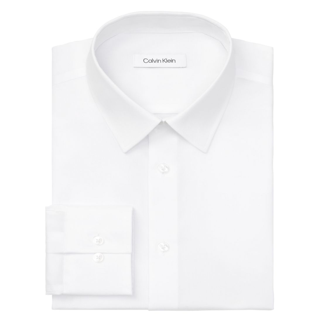 Calvin Klein Men's Stretch Regular Fit Dress Shirt