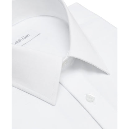 Calvin Klein Men's Stretch Slim Fit Dress Shirt