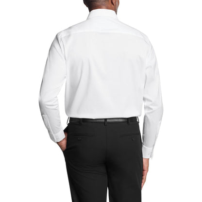 Calvin Klein Men's Stretch Slim Fit Dress Shirt