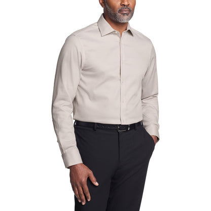 Calvin Klein Men's Steel Stretch Slim Fit Dress Shirt