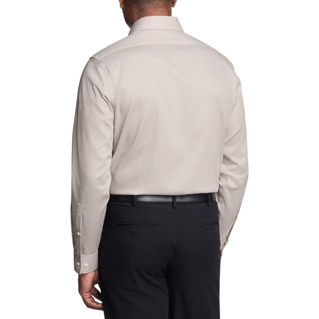 Calvin Klein Men's Steel Stretch Slim Fit Dress Shirt
