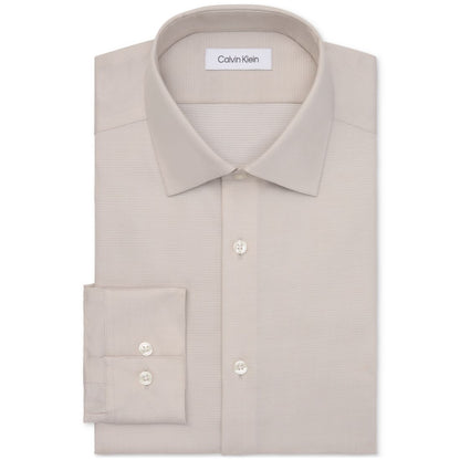 Calvin Klein Men's Steel Stretch Slim Fit Dress Shirt