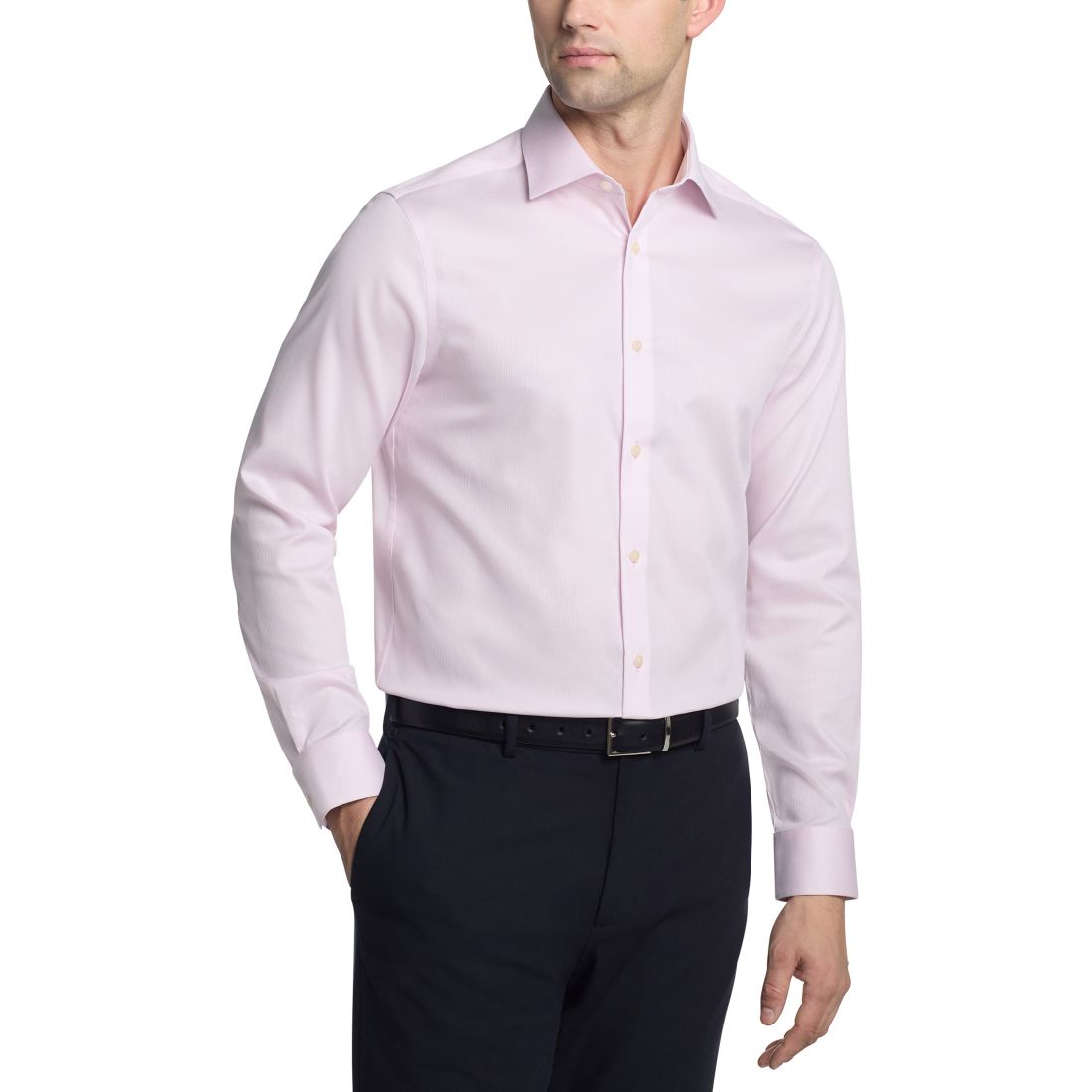 Calvin Klein Men's Steel Stretch Slim Fit Dress Shirt