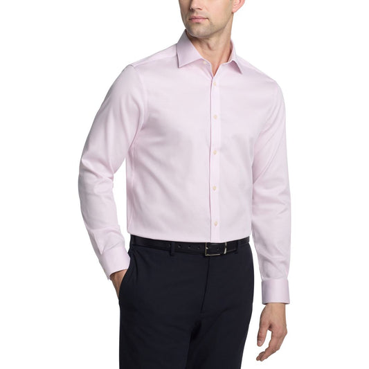 Calvin Klein Men's Steel Stretch Slim Fit Dress Shirt