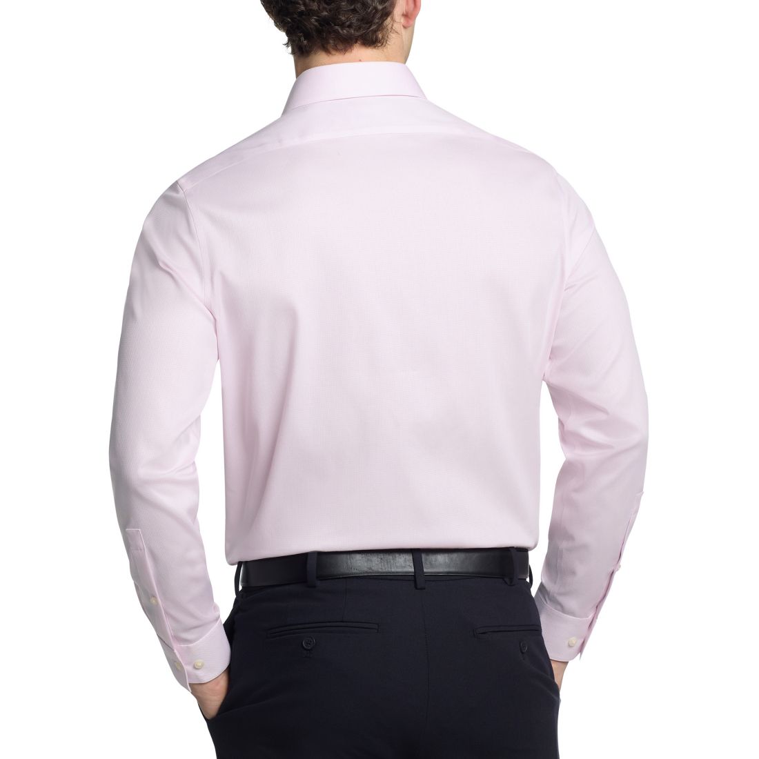 Calvin Klein Men's Steel Stretch Slim Fit Dress Shirt