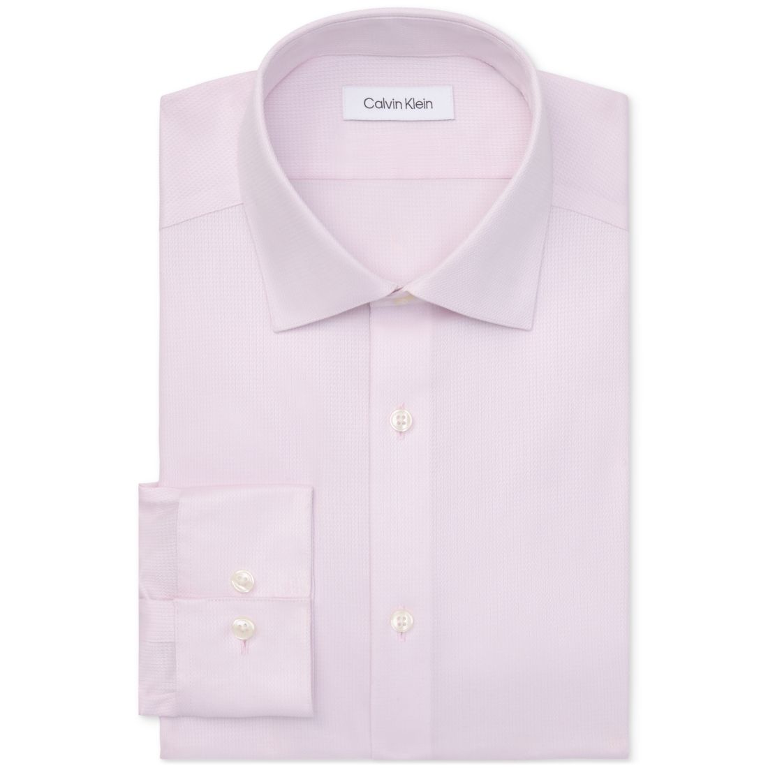Calvin Klein Men's Steel Stretch Slim Fit Dress Shirt