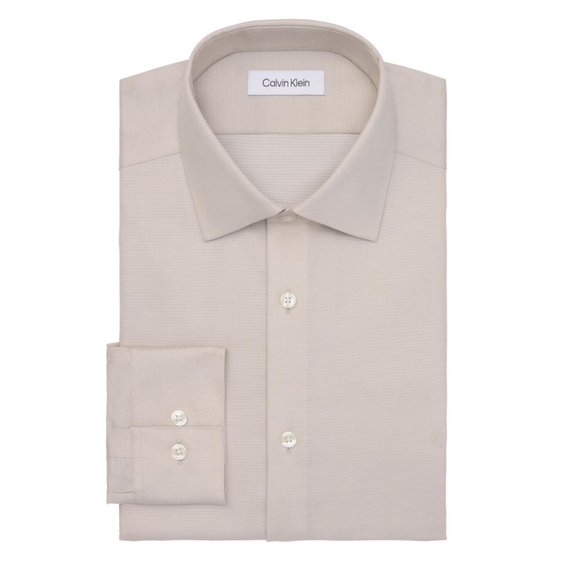 Calvin Klein Men's Regular Fit Dress Shirt