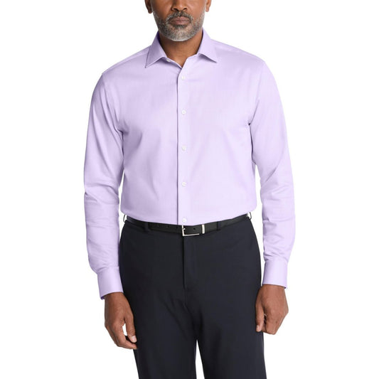 Calvin Klein Men's Regular Fit Dress Shirt