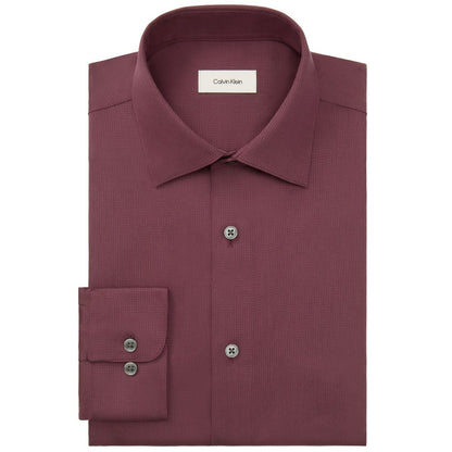Calvin Klein Men's Steel Plus Regular Fit Dress Shirt
