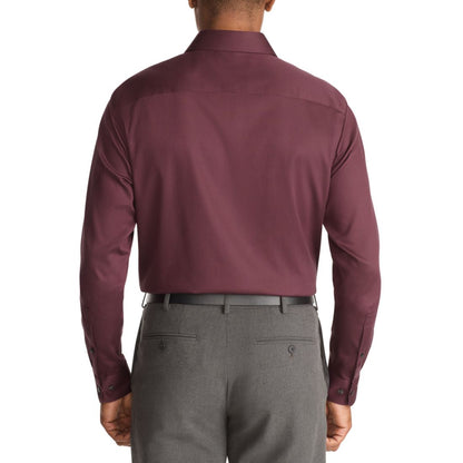 Calvin Klein Men's Steel Plus Regular Fit Dress Shirt