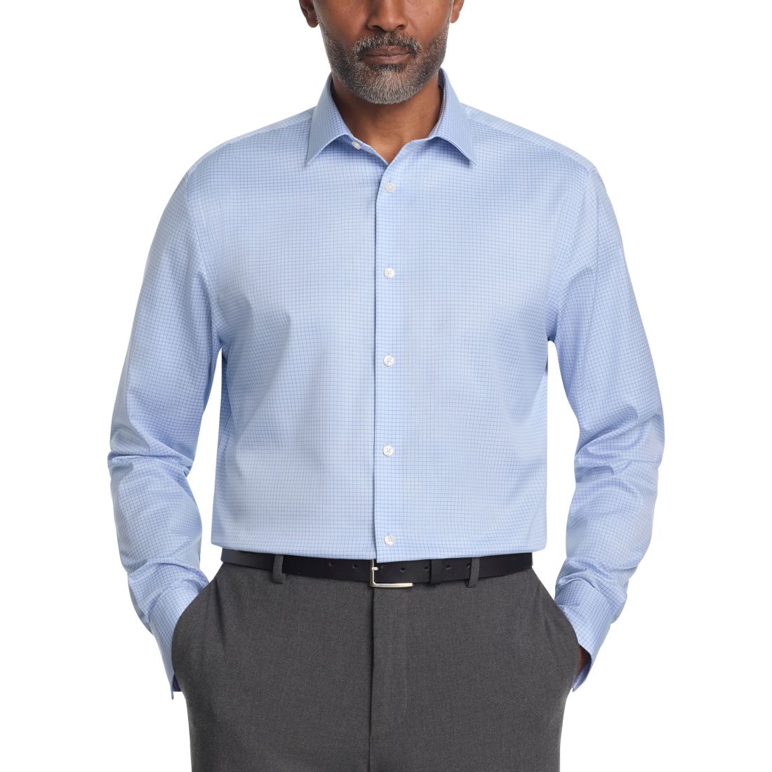 Calvin Klein Men's Regular Fit Dress Shirt