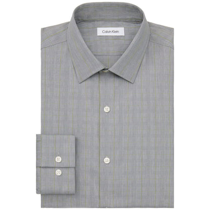 Calvin Klein Men's Extra Slim Fit Dress Shirt