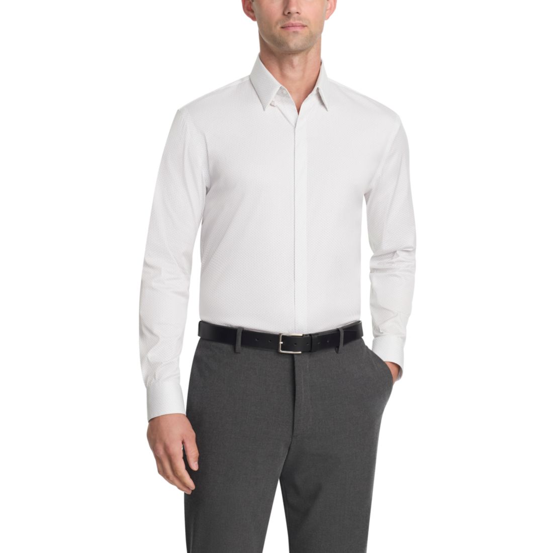 Calvin Klein Men's Extra Slim Fit Dress Shirt