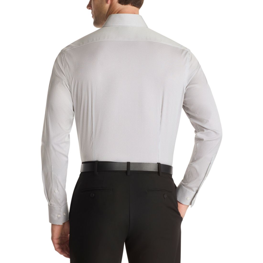Calvin Klein Men's Extra Slim Fit Dress Shirt