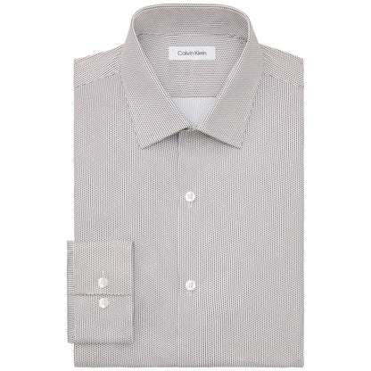 Calvin Klein Men's Extra Slim Fit Dress Shirt