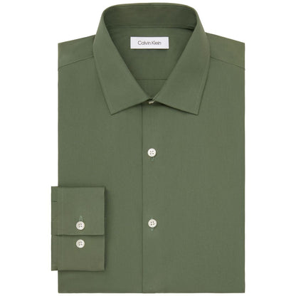 Calvin Klein Men's Extra Slim Fit Dress Shirt