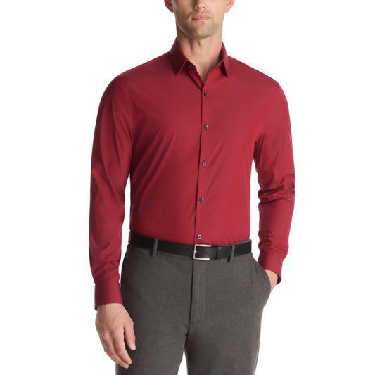 Calvin Klein Men's Extra Slim Fit Dress Shirt