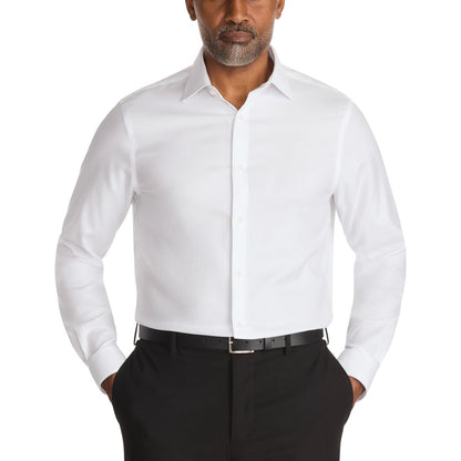 Michael Kors Men's Luxe Touch Stretch Long Sleeve Dress Shirt