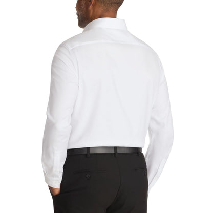 Michael Kors Men's Luxe Touch Stretch Long Sleeve Dress Shirt