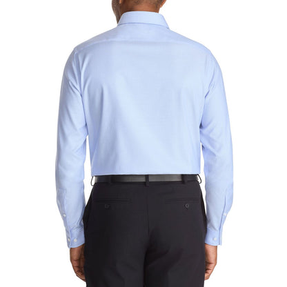Michael Kors Men's Luxe Touch Stretch Long Sleeve Dress Shirt