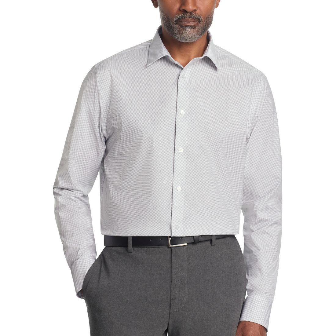 Calvin Klein Men's Regular Fit Dress Shirt