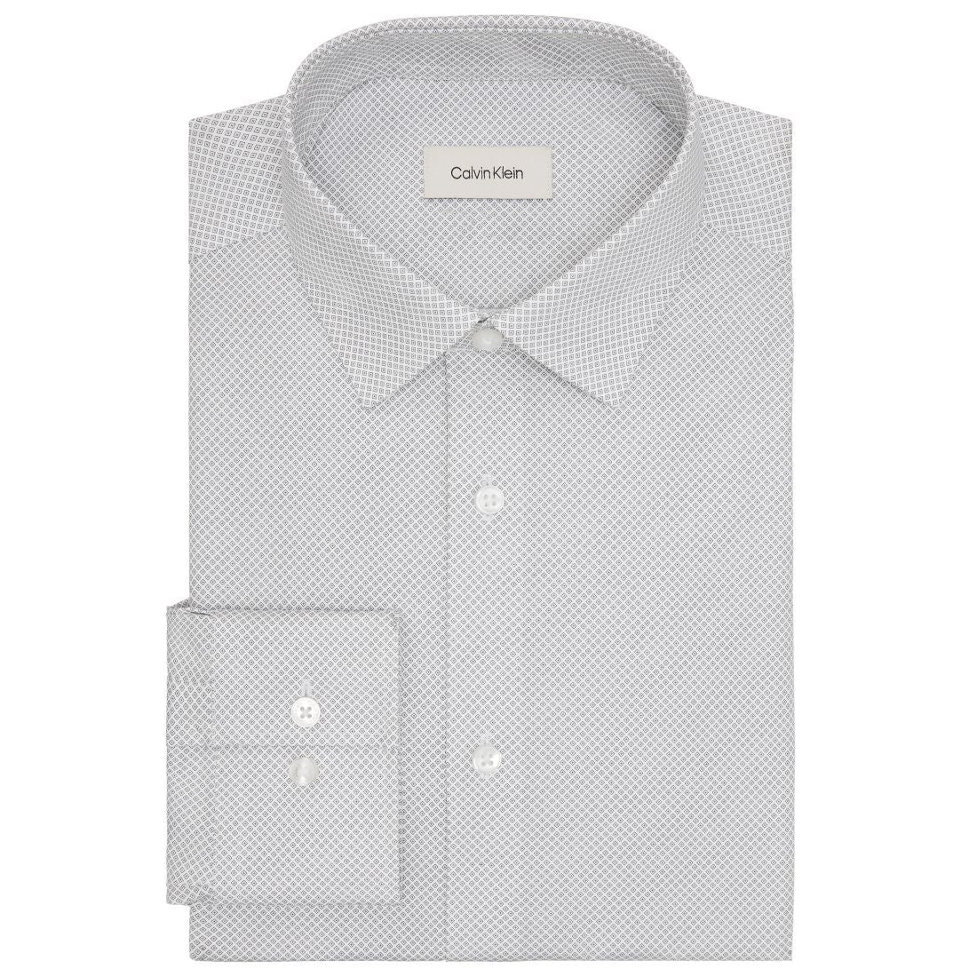 Calvin Klein Men's Regular Fit Dress Shirt