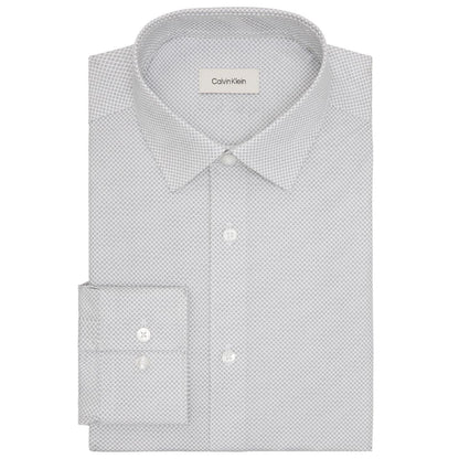 Calvin Klein Men's Regular Fit Dress Shirt
