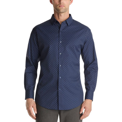 Tommy Hilfiger Men's Tech Athletic Fit Dress Shirt