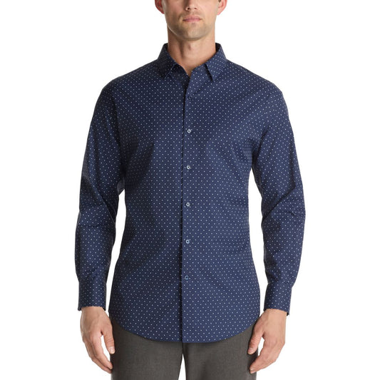 Tommy Hilfiger Men's Tech Athletic Fit Dress Shirt