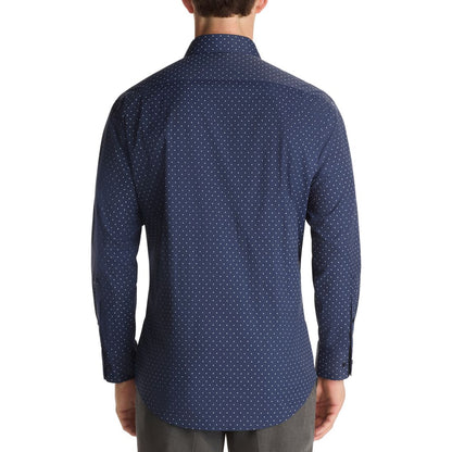 Tommy Hilfiger Men's Tech Athletic Fit Dress Shirt